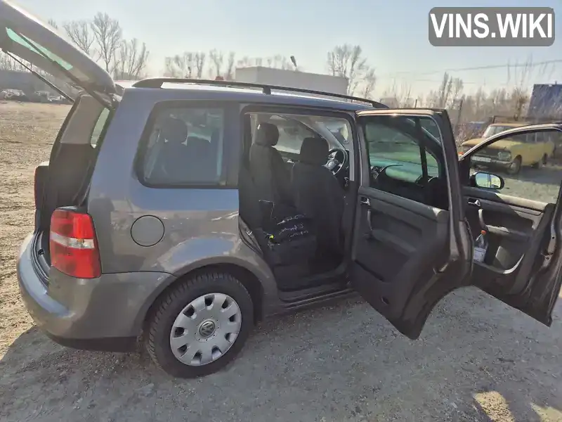 WVGZZZ1TZ6W042820 Volkswagen Touran 2006 Минивэн 1.6 л. Фото 2