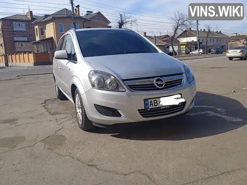 W0L0AHM75D2065508 Opel Zafira 2013 Минивэн 1.7 л. Фото 1