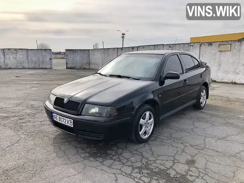 Ліфтбек Skoda Octavia 2007 1.78 л. Ручна / Механіка обл. Житомирська, Звягель - Фото 1/21