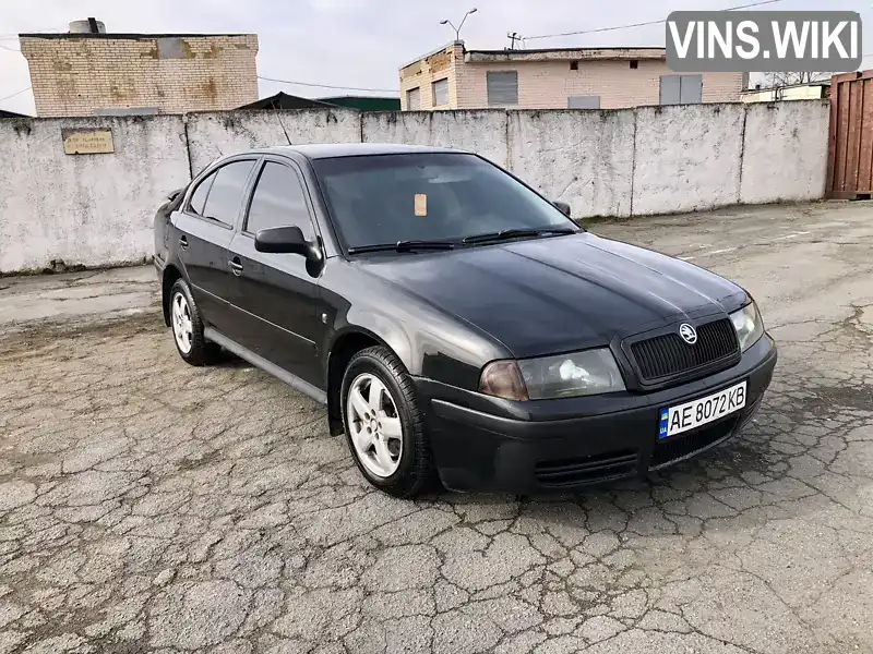 TMBDL41U48B008507 Skoda Octavia 2007 Ліфтбек 1.78 л. Фото 2