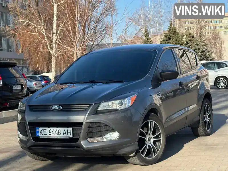 Внедорожник / Кроссовер Ford Escape 2013 2.5 л. Автомат обл. Днепропетровская, Днепр (Днепропетровск) - Фото 1/21