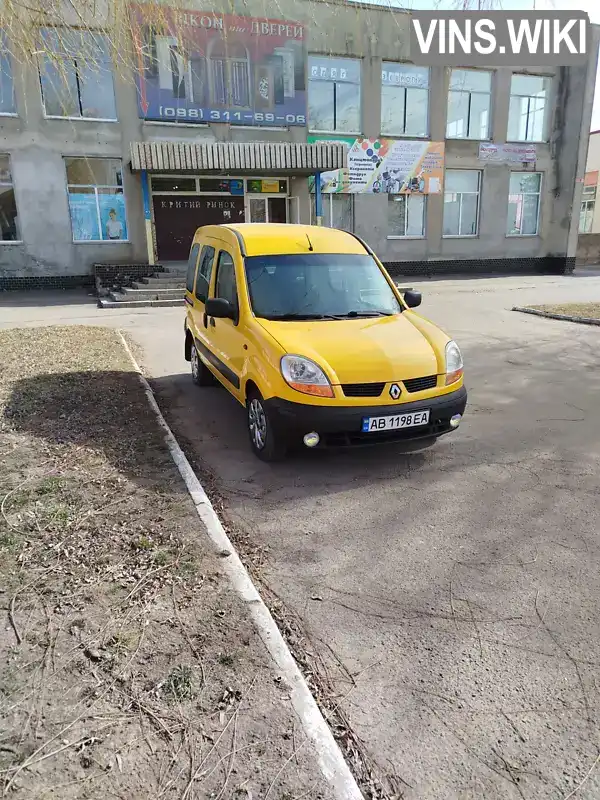 VF1FC09AF28987848 Renault Kangoo 2003 Мінівен 1.5 л. Фото 4