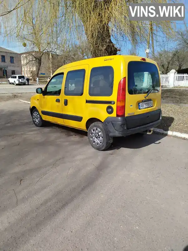 VF1FC09AF28987848 Renault Kangoo 2003 Мінівен 1.5 л. Фото 6