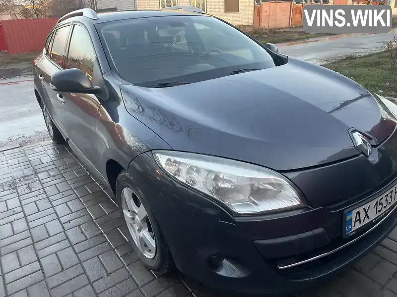 Универсал Renault Megane 2010 null_content л. Ручная / Механика обл. Харьковская, Красноград - Фото 1/9