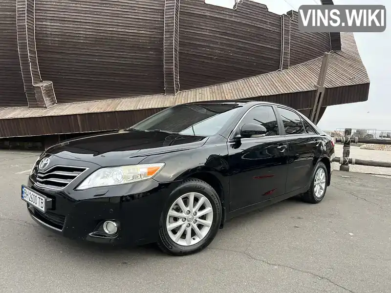 Седан Toyota Camry 2011 3.5 л. Автомат обл. Одесская, Одесса - Фото 1/21