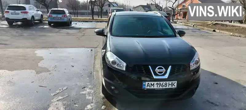 Внедорожник / Кроссовер Nissan Qashqai 2011 2 л. Автомат обл. Житомирская, Звягель - Фото 1/21