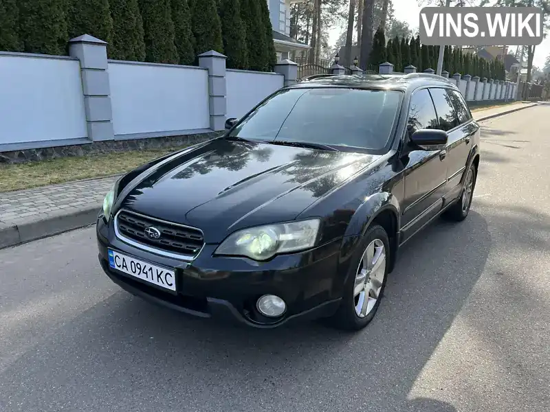 Универсал Subaru Outback 2005 3 л. Автомат обл. Черкасская, Черкассы - Фото 1/21