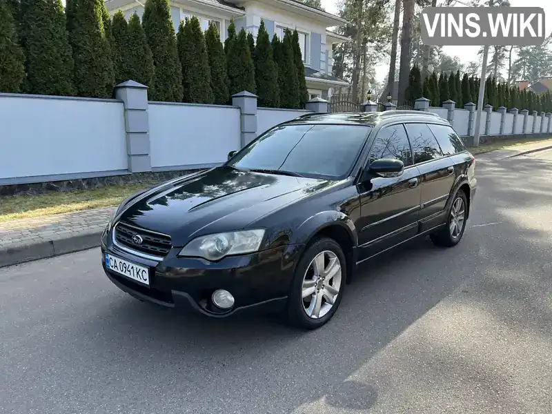 JF1BP00N95M030846 Subaru Outback 2005 Універсал 3 л. Фото 2