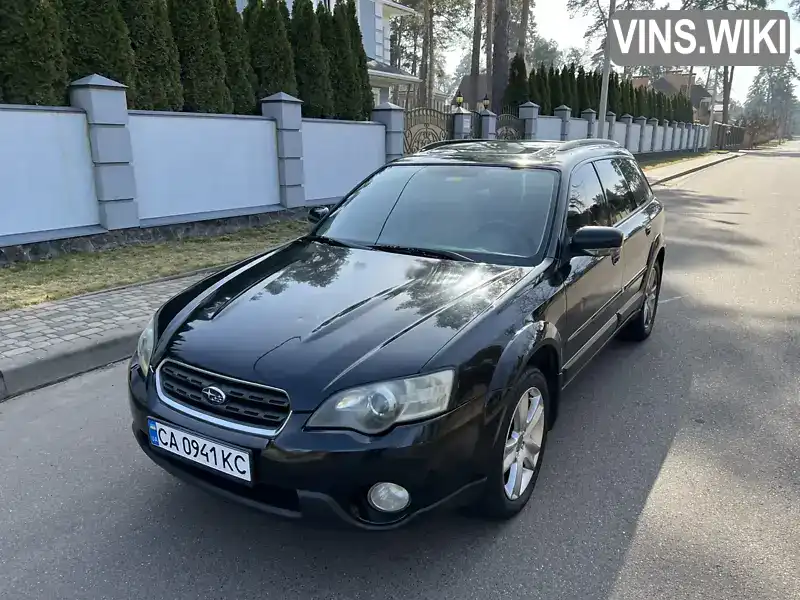 JF1BP00N95M030846 Subaru Outback 2005 Універсал 3 л. Фото 3