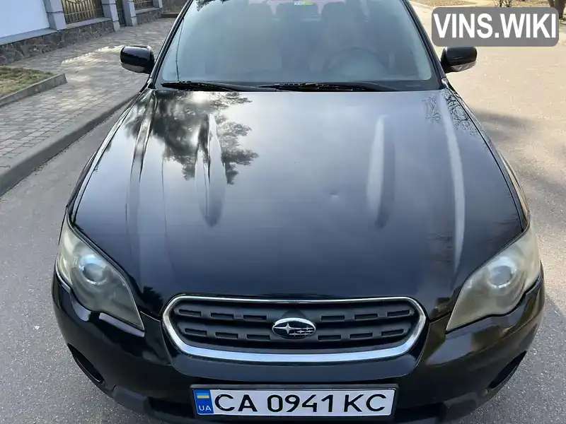 JF1BP00N95M030846 Subaru Outback 2005 Універсал 3 л. Фото 6