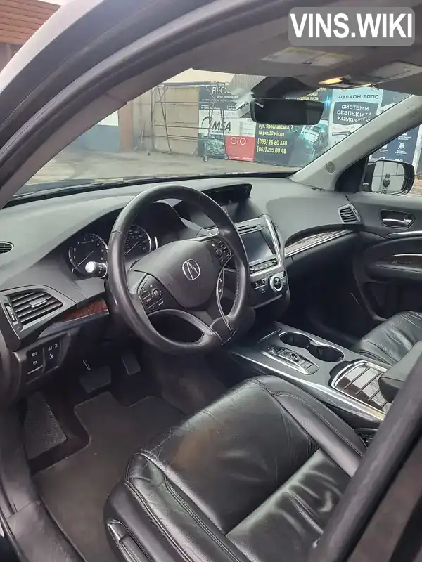 Позашляховик / Кросовер Acura MDX 2019 3.47 л. обл. Черкаська, Черкаси - Фото 1/21