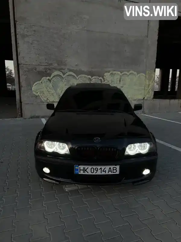 Седан BMW 3 Series 2001 1.95 л. Ручная / Механика обл. Ровенская, Ровно - Фото 1/21