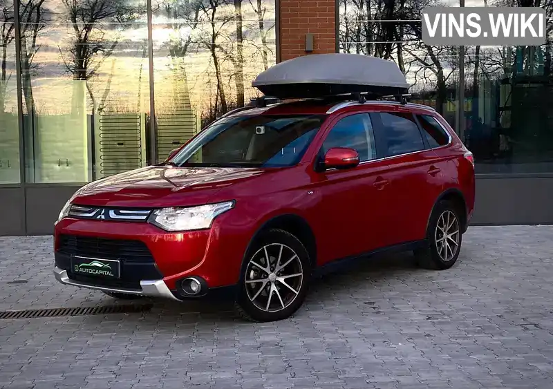 Позашляховик / Кросовер Mitsubishi Outlander 2014 3 л. Автомат обл. Київська, Київ - Фото 1/21