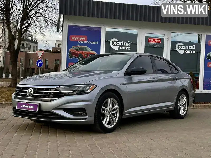 Седан Volkswagen Jetta 2019 1.4 л. Ручная / Механика обл. Львовская, Львов - Фото 1/21