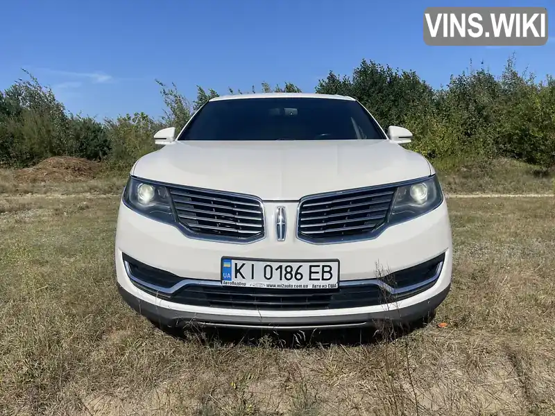 Внедорожник / Кроссовер Lincoln MKX 2016 3.73 л. Автомат обл. Львовская, Яворов - Фото 1/20