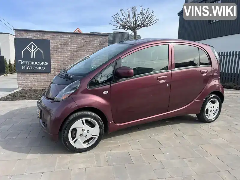 Хетчбек Mitsubishi i-MiEV 2011 null_content л. Автомат обл. Житомирська, Житомир - Фото 1/21