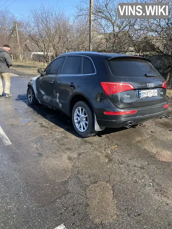 Позашляховик / Кросовер Audi Q5 2011 2 л. Автомат обл. Сумська, Суми - Фото 1/5