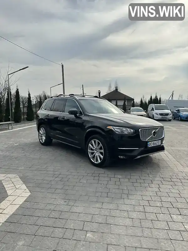 Внедорожник / Кроссовер Volvo XC90 2016 1.97 л. обл. Тернопольская, Кременец - Фото 1/21