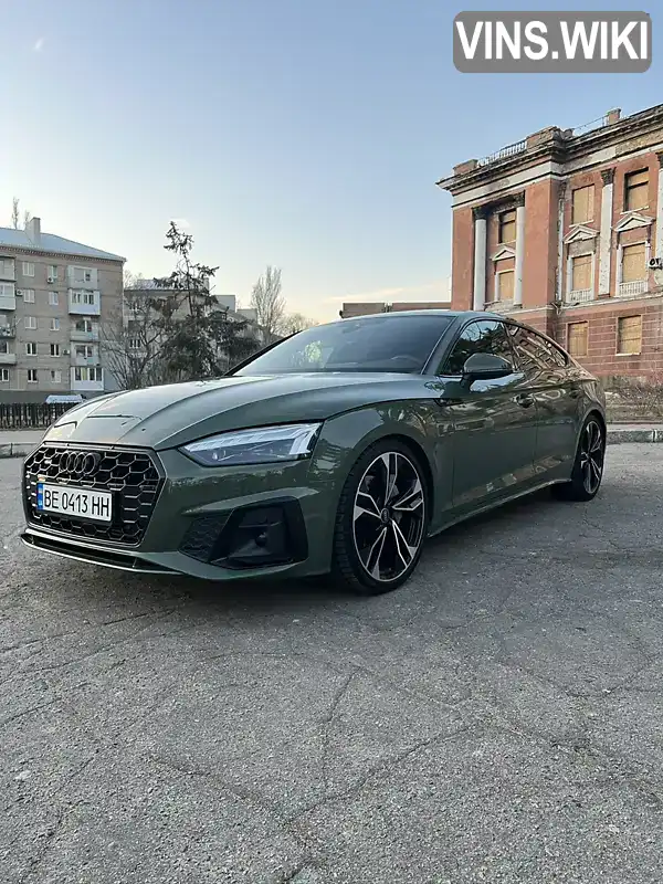 Ліфтбек Audi A5 2023 1.98 л. Автомат обл. Миколаївська, Миколаїв - Фото 1/21