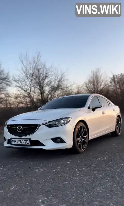 Седан Mazda 6 2014 2.5 л. Автомат обл. Одесская, Подольск (Котовск) - Фото 1/13