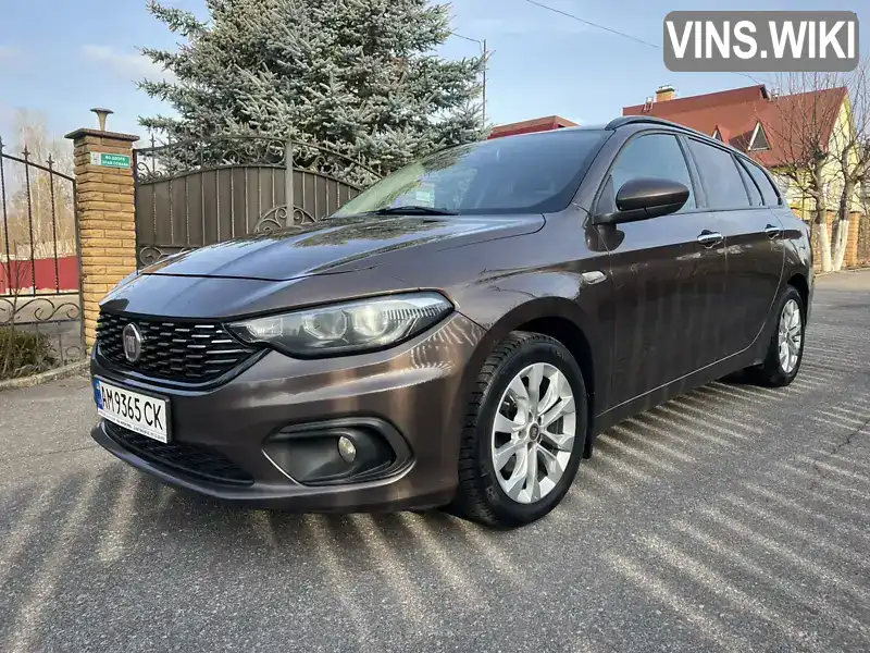 Універсал Fiat Tipo 2017 1.6 л. Ручна / Механіка обл. Житомирська, Житомир - Фото 1/21