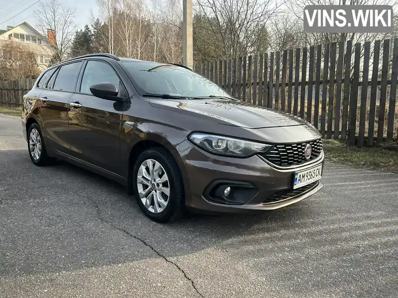 ZFA35600006K43110 Fiat Tipo 2017 Универсал 1.6 л. Фото 2