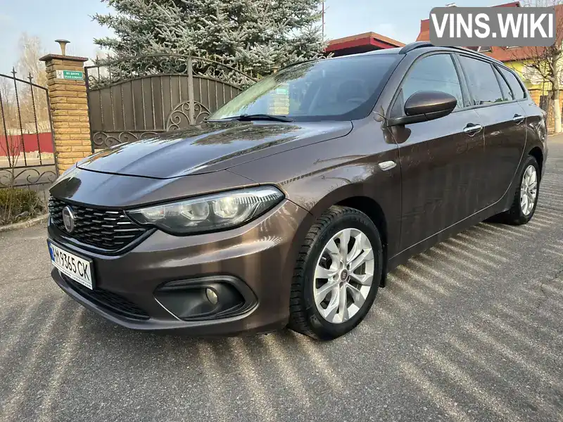 ZFA35600006K43110 Fiat Tipo 2017 Универсал 1.6 л. Фото 3