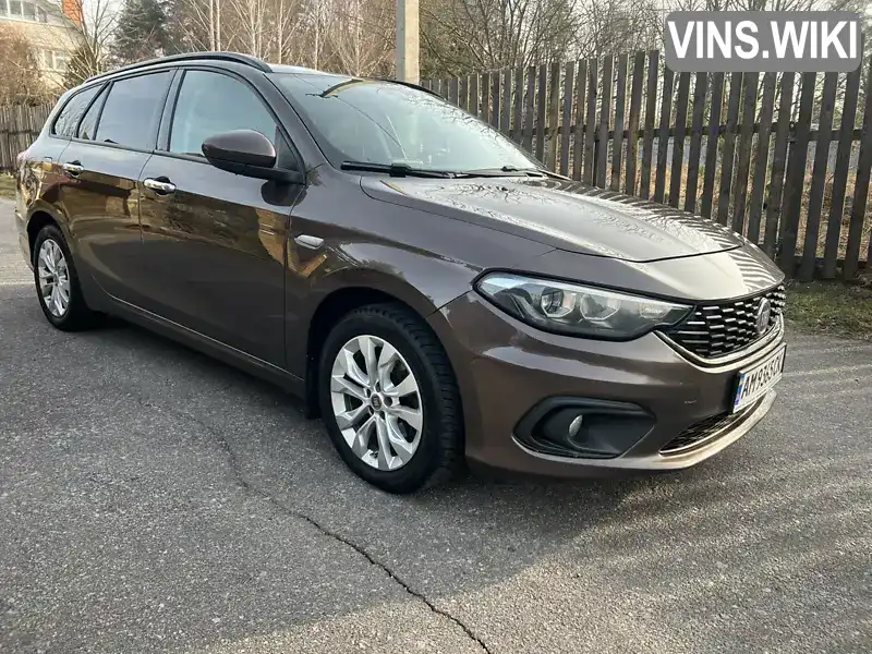 ZFA35600006K43110 Fiat Tipo 2017 Универсал 1.6 л. Фото 4