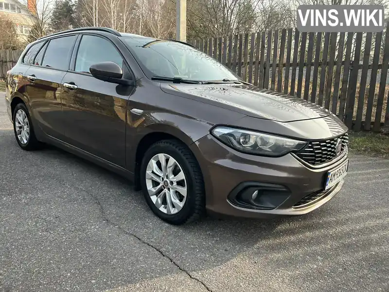 ZFA35600006K43110 Fiat Tipo 2017 Универсал 1.6 л. Фото 5