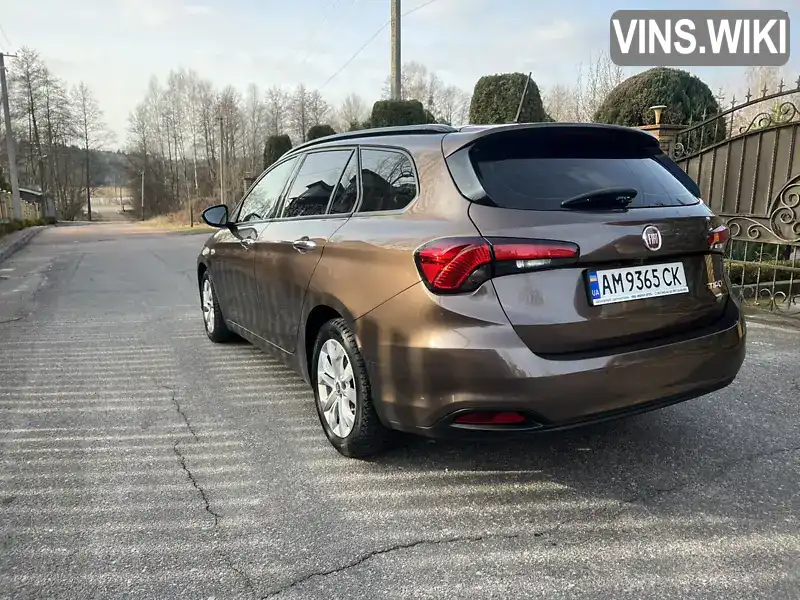 ZFA35600006K43110 Fiat Tipo 2017 Универсал 1.6 л. Фото 6