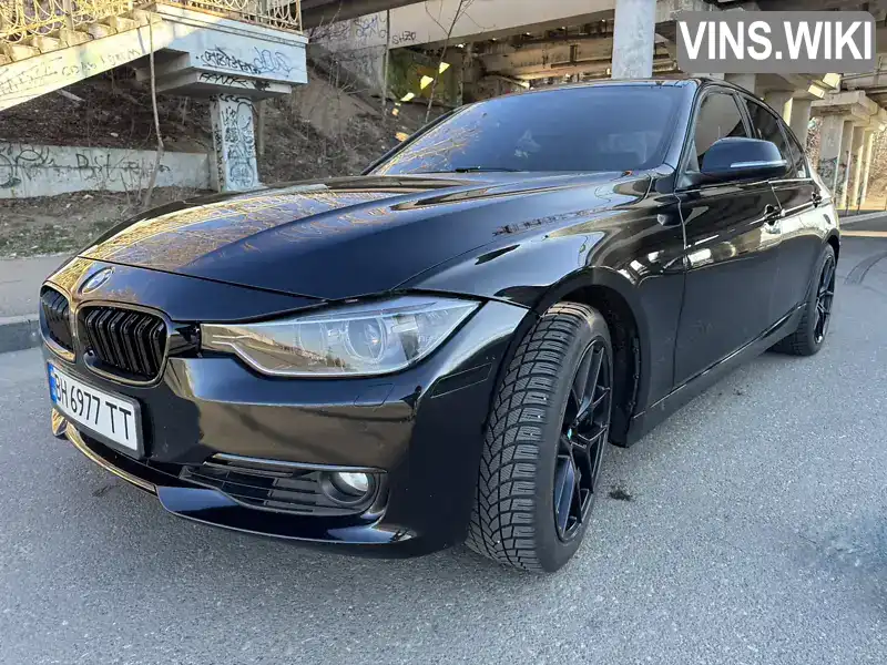 Седан BMW 3 Series 2015 2 л. Автомат обл. Одеська, Одеса - Фото 1/12