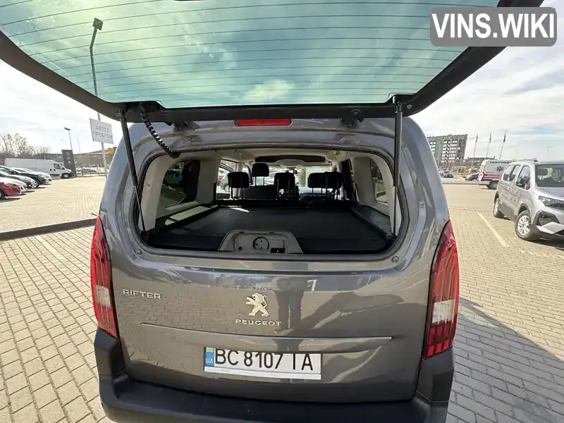 VR3ECYHZRKJ720914 Peugeot Rifter 2019 Мінівен 1.5 л. Фото 6