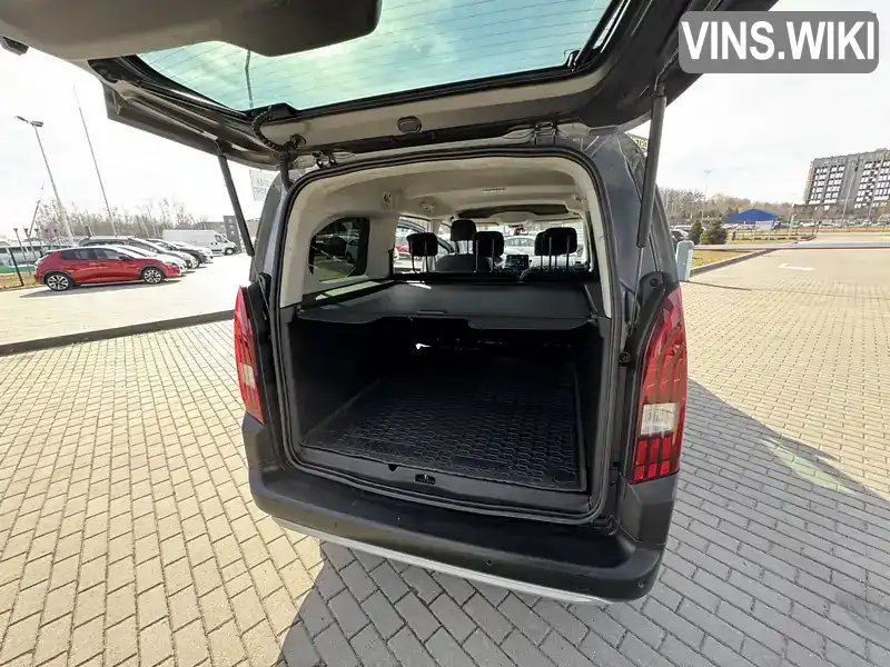 VR3ECYHZRKJ720914 Peugeot Rifter 2019 Мінівен 1.5 л. Фото 7