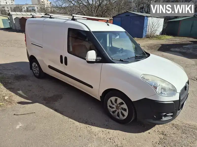 ZFA26300009204951 Fiat Doblo 2012 Мінівен 1.3 л. Фото 2