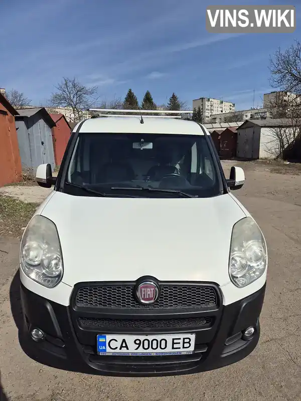 ZFA26300009204951 Fiat Doblo 2012 Минивэн 1.3 л. Фото 3