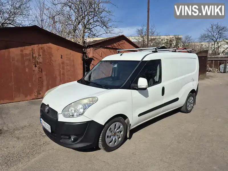 ZFA26300009204951 Fiat Doblo 2012 Мінівен 1.3 л. Фото 5