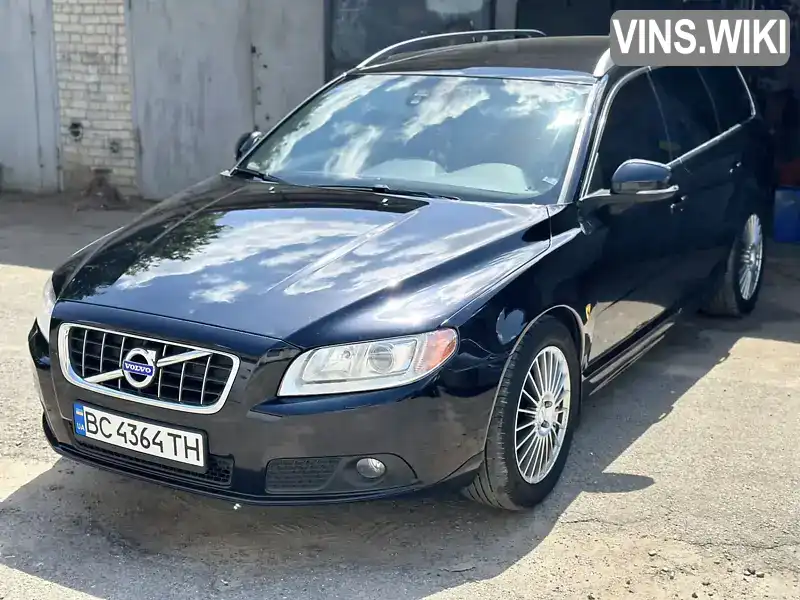 Универсал Volvo V70 2011 1.6 л. Ручная / Механика обл. Львовская, Львов - Фото 1/21