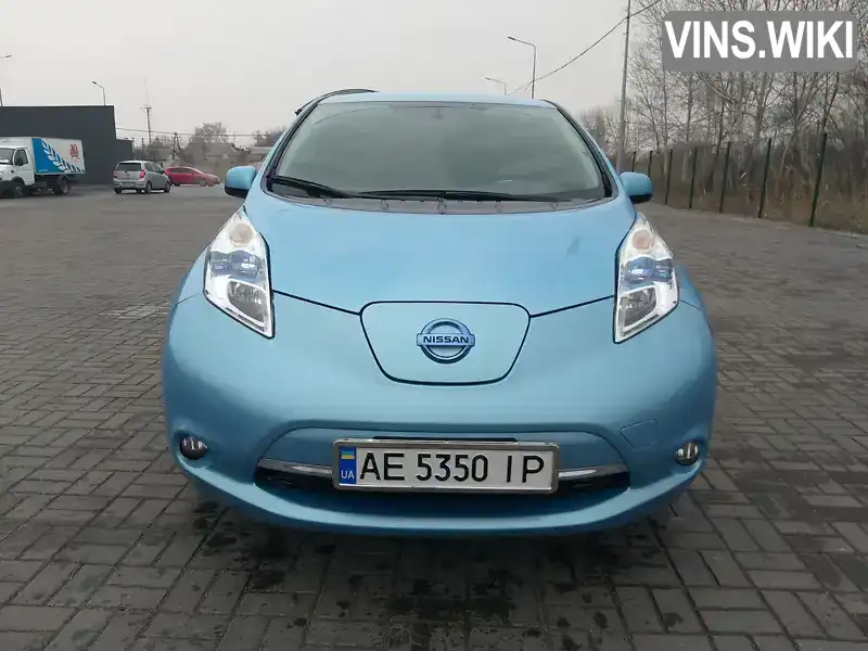 1N4AZ0CP9FC316576 Nissan Leaf 2014 Хетчбек  Фото 1