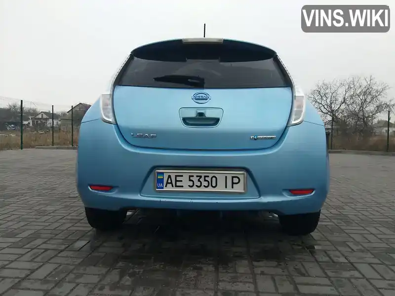 1N4AZ0CP9FC316576 Nissan Leaf 2014 Хетчбек  Фото 2