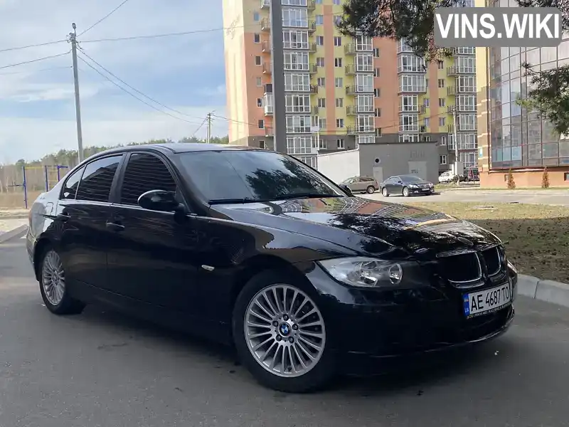 Седан BMW 3 Series 2005 2 л. обл. Чернігівська, Чернігів - Фото 1/12