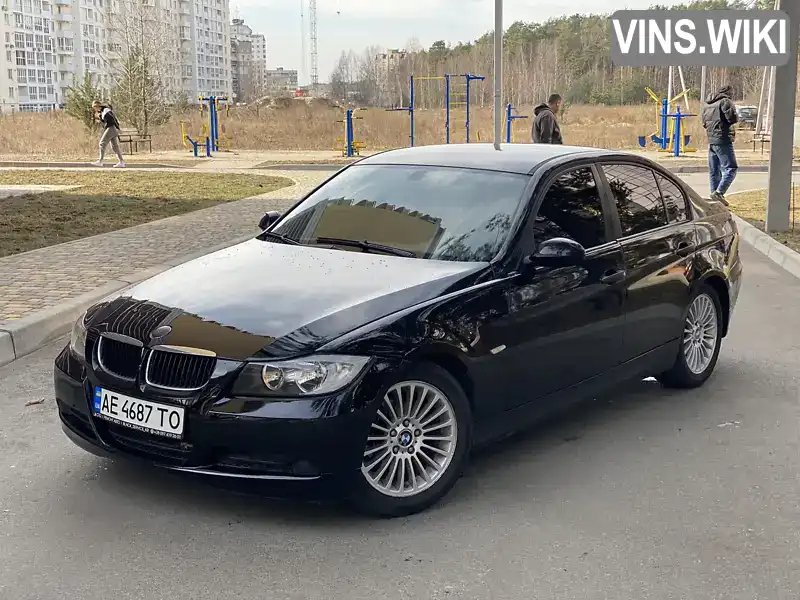 WBAVA71070KR39685 BMW 3 Series 2005 Седан 2 л. Фото 8