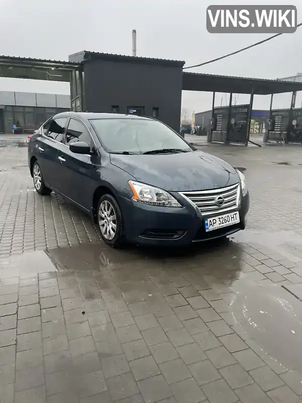 Седан Nissan Sentra 2013 1.8 л. Автомат обл. Львовская, Львов - Фото 1/15