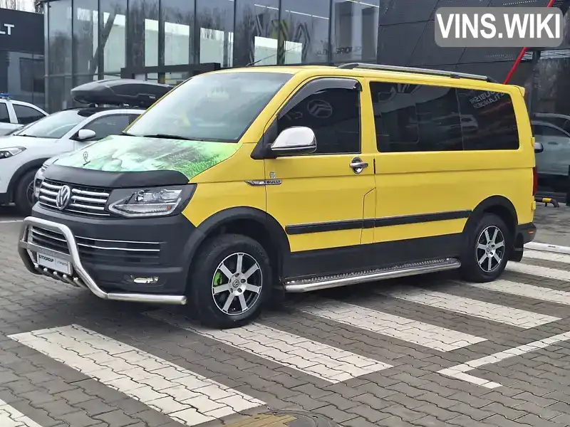 WV1ZZZ7HZGX023093 Volkswagen Transporter 2016 Мінівен  Фото 2