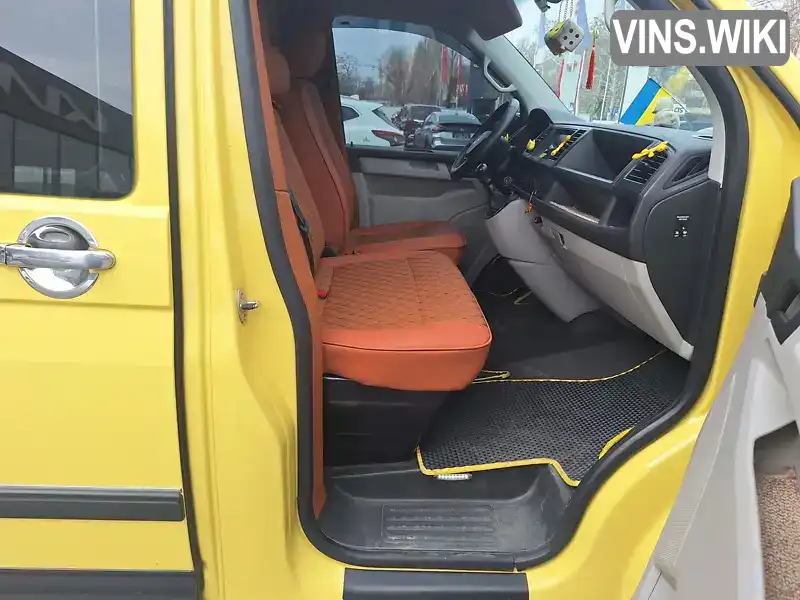 WV1ZZZ7HZGX023093 Volkswagen Transporter 2016 Мінівен  Фото 7