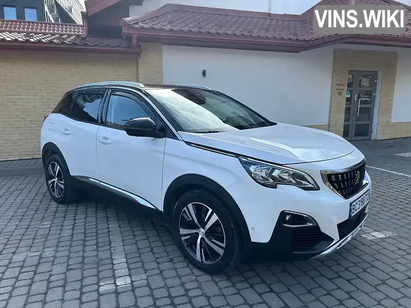 Позашляховик / Кросовер Peugeot 3008 2019 1.5 л. Ручна / Механіка обл. Львівська, Львів - Фото 1/21