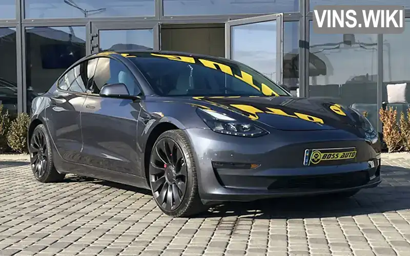 Седан Tesla Model 3 2023 null_content л. обл. Закарпатська, Ужгород - Фото 1/21