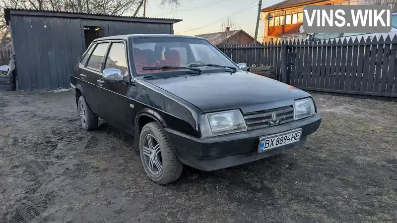 Седан ВАЗ / Lada 21099 2007 1.6 л. Ручная / Механика обл. Хмельницкая, Шепетовка - Фото 1/15