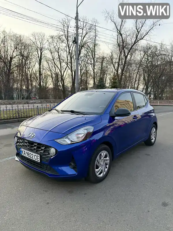 Хэтчбек Hyundai i10 2021 1.2 л. Робот обл. Киевская, Киев - Фото 1/21