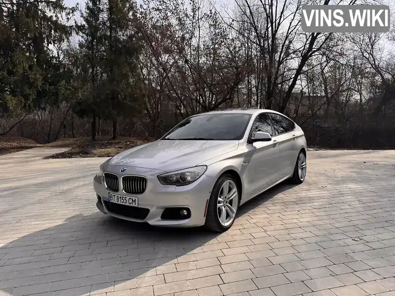 Лифтбек BMW 5 Series 2012 2.98 л. Автомат обл. Херсонская, Херсон - Фото 1/21