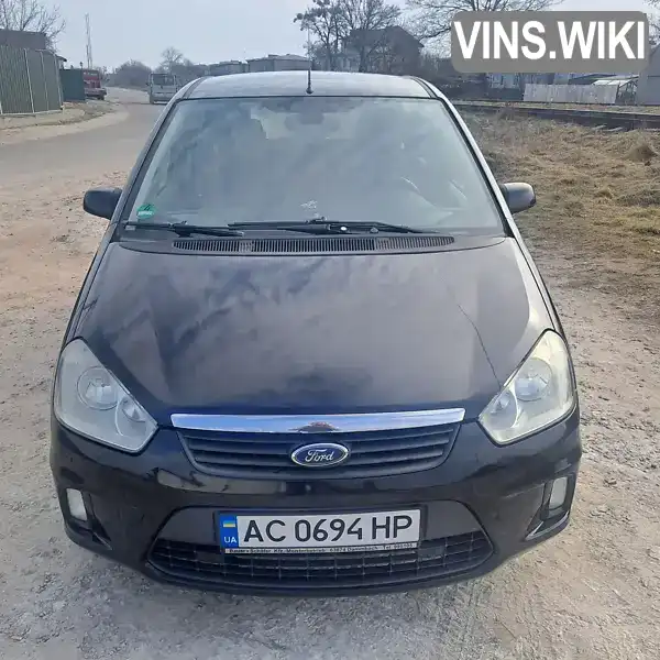 Минивэн Ford C-Max 2007 1.6 л. Ручная / Механика обл. Волынская, Владимир - Фото 1/9